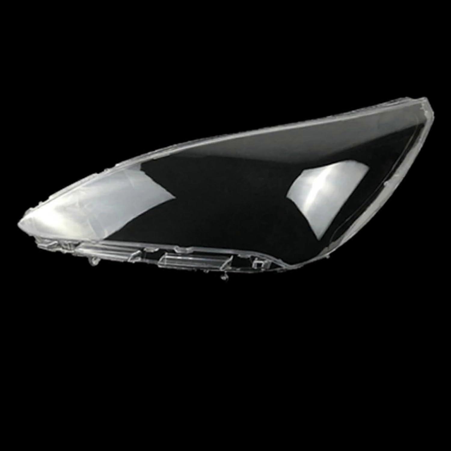 Compatible With Hyundai For Verna 2008-2013 Car Headlight Cover Transparent Lampshade Headlight Shell Headlamp Head Light Lens Caps Headlamp Clear Len