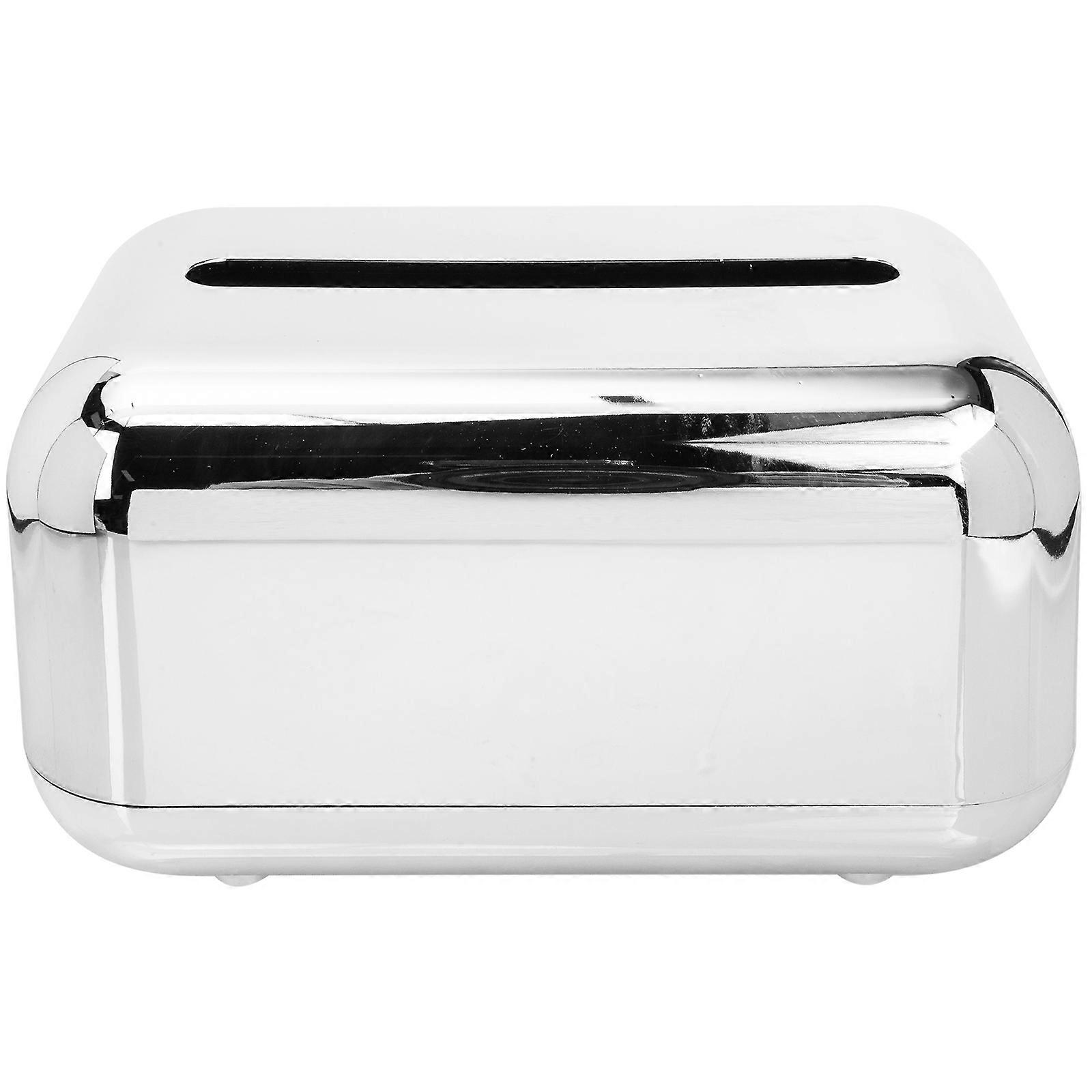 Creative Tissue Holder Anti-skid Tissue Storage Box Elegant Style Tissue Box Holder