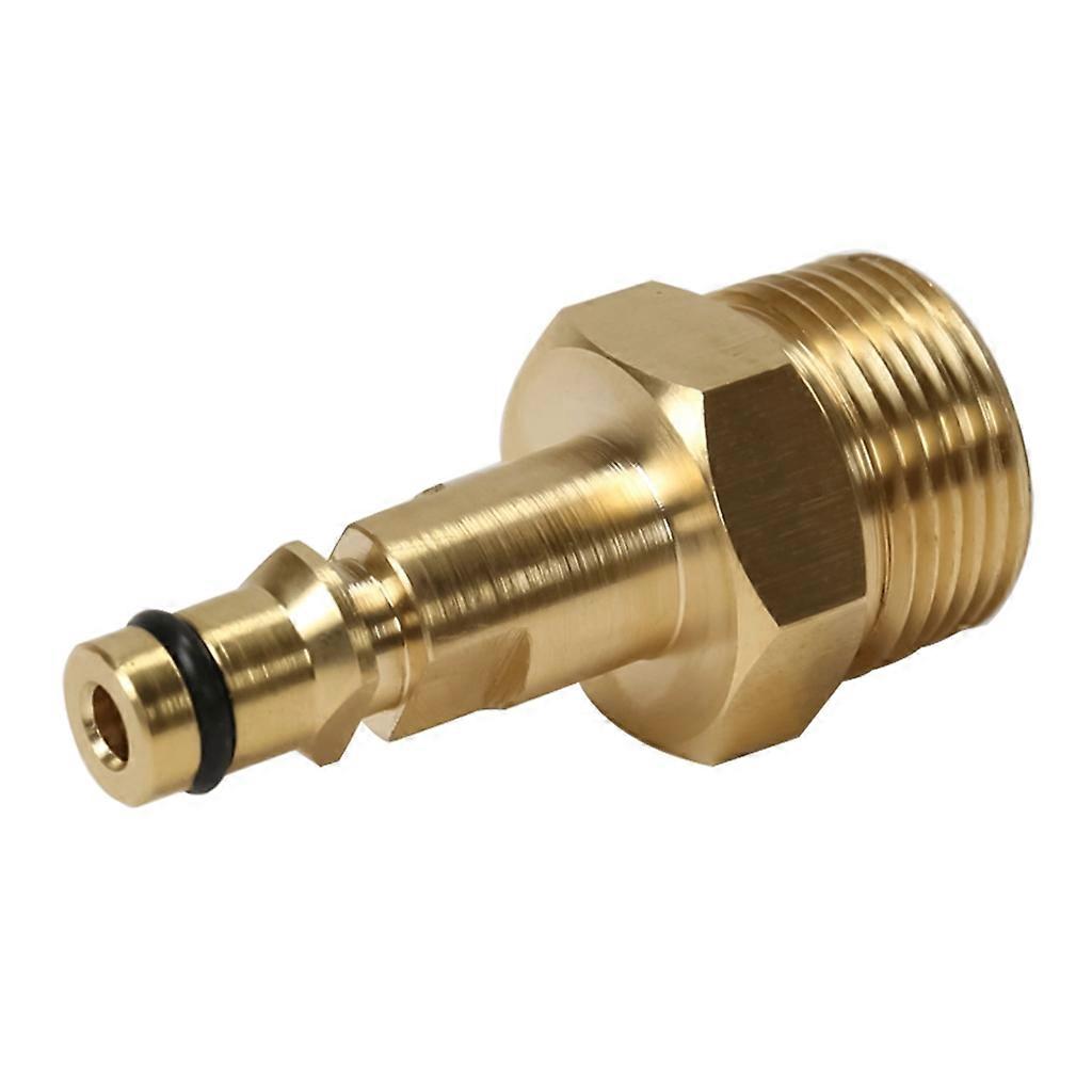 Connecteur de tuyau en laiton Kärcher