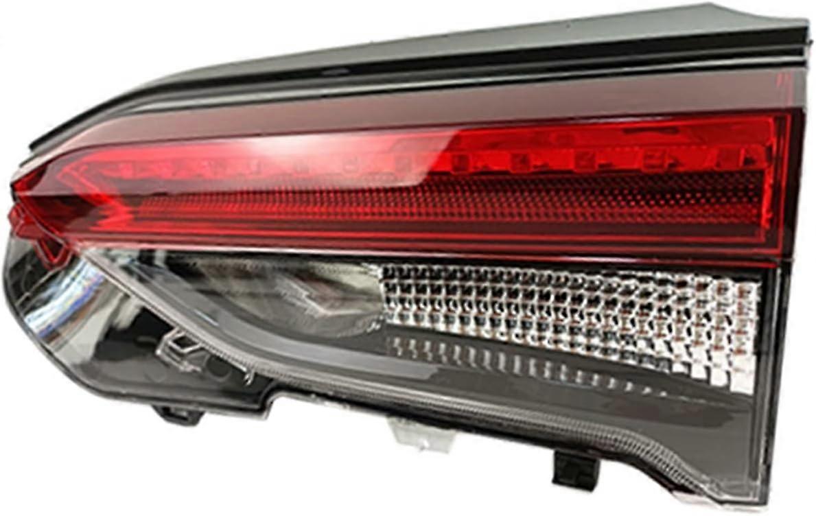 Car Side Rear Tail Light Compatible for Toyota RAV-4 RAV4 2019 2020 Assembly Brake Taillight Stop Parking Lamp (Color : Inner Right)