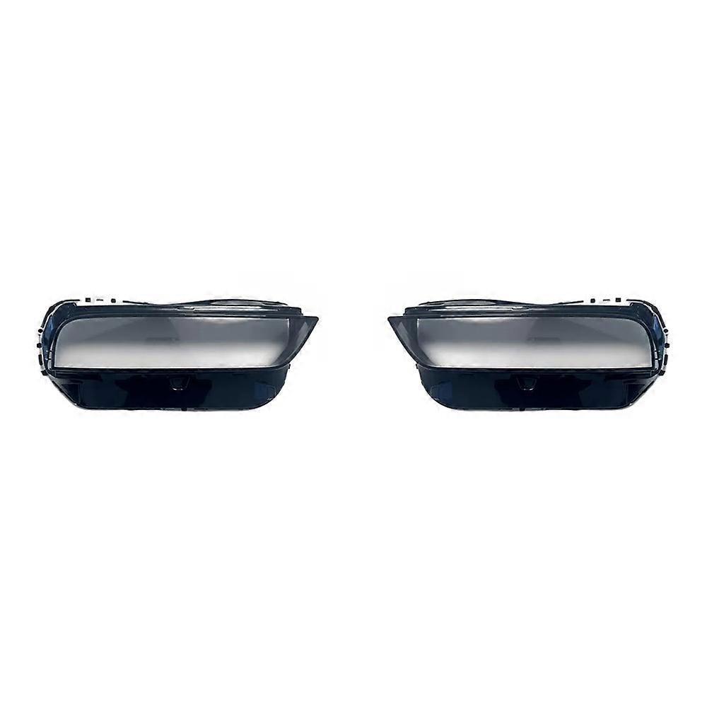High quality lampshadeCar Headlight Cover Lens Glass Shell Front Headlamp Caps Transparent Lampshade Auto Light Lamp For BMW X7 G07 X7M 2023 2024