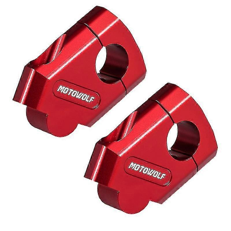28mm 22mm Handle Bar Clamp Motorcycle Handlebar Riser Mount For Honda- Durable