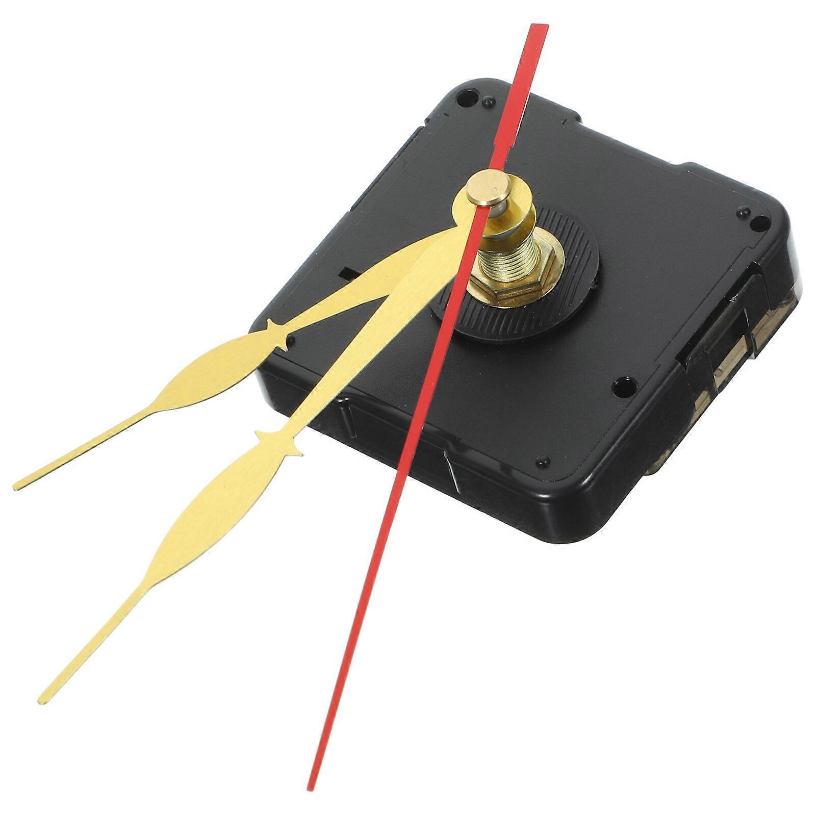 1 Set Clock Parts Wall Clock Mechanism DIY Clock Hands Clock Replacement Parts Clock Accessories