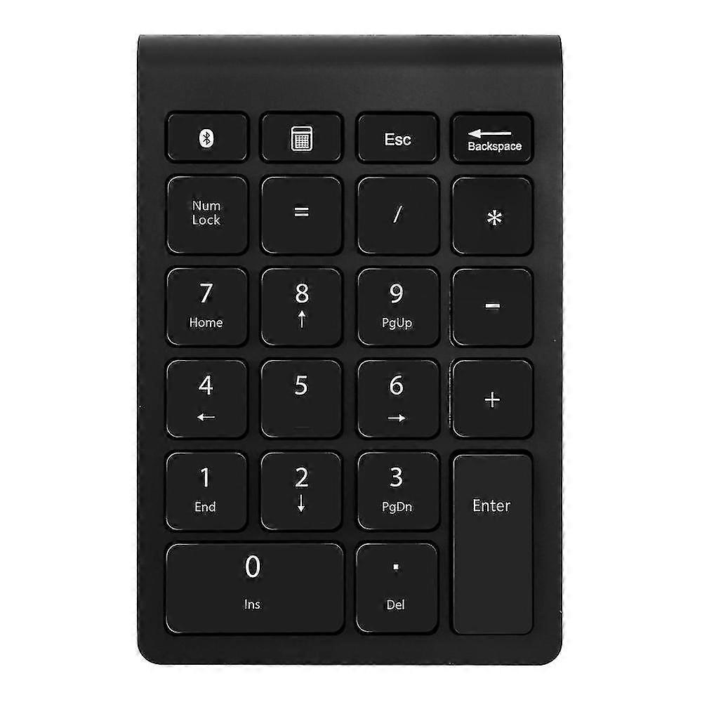 Bluetooth Number Pad, Wireless Bluetooth 22 Keys Multi-function Numeric Keypad Extensions For Lapto