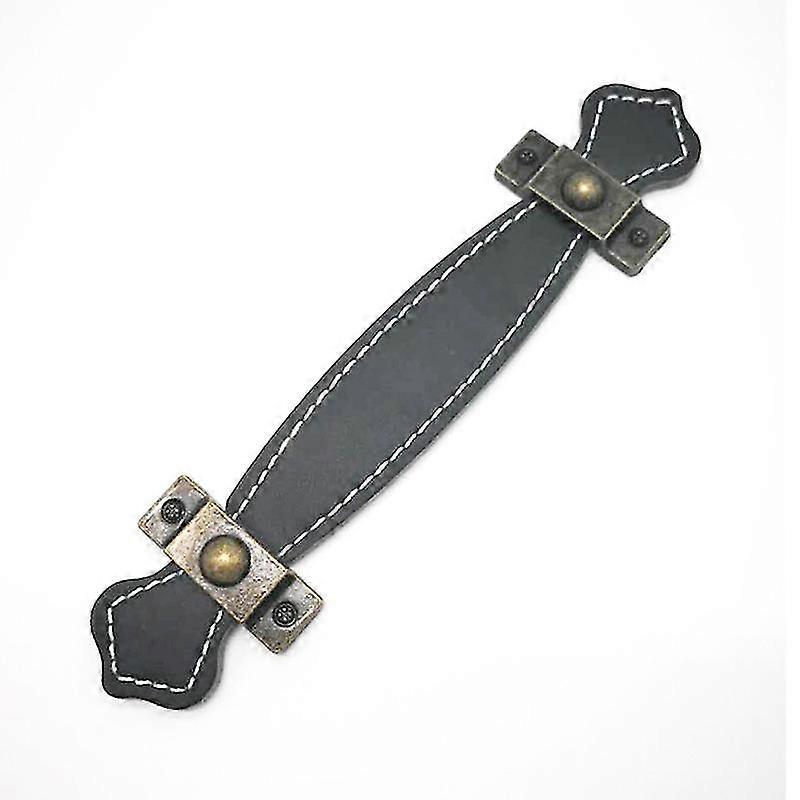 Leather Furniture Handle,leather Door Pull Handle Cupboard Knobs Leather Pull Handles Leather Handle With Screws Luggage Handle Replacement Strap For