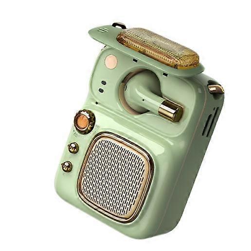 Retro Bluetooth Speaker Vintage Speaker with Old Fashioned Classic Style