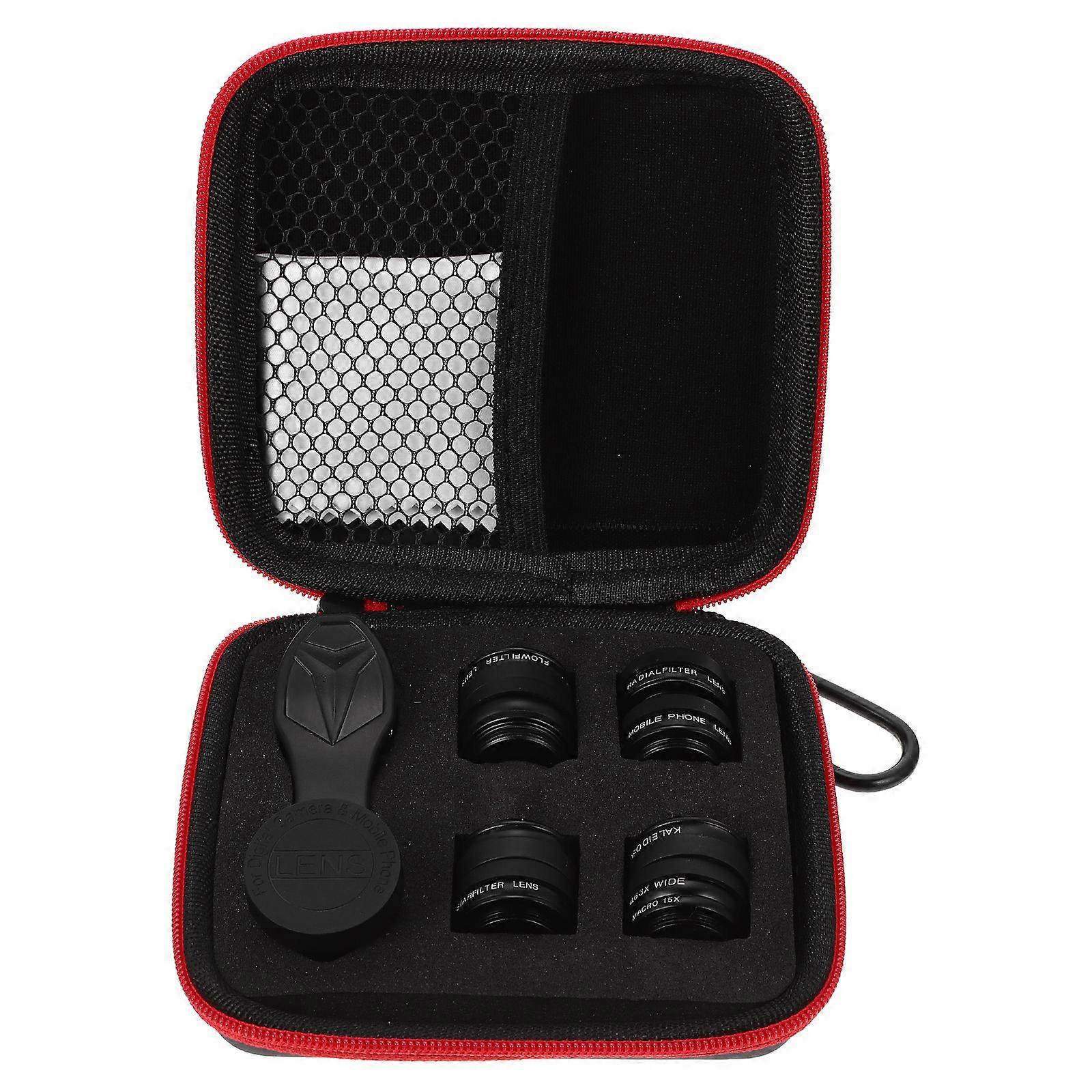 1 Set Phone Camera Lens 10 in 1 Professional Special Effect Camera Lens for Shoot