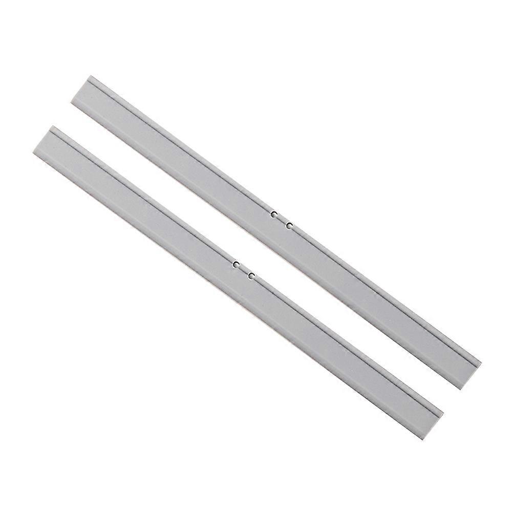 2 Pcs Professional Window Squeegee Window Wiper Strip Wiper Blades Squeegee Window Cleaning Glass Scraper Strips