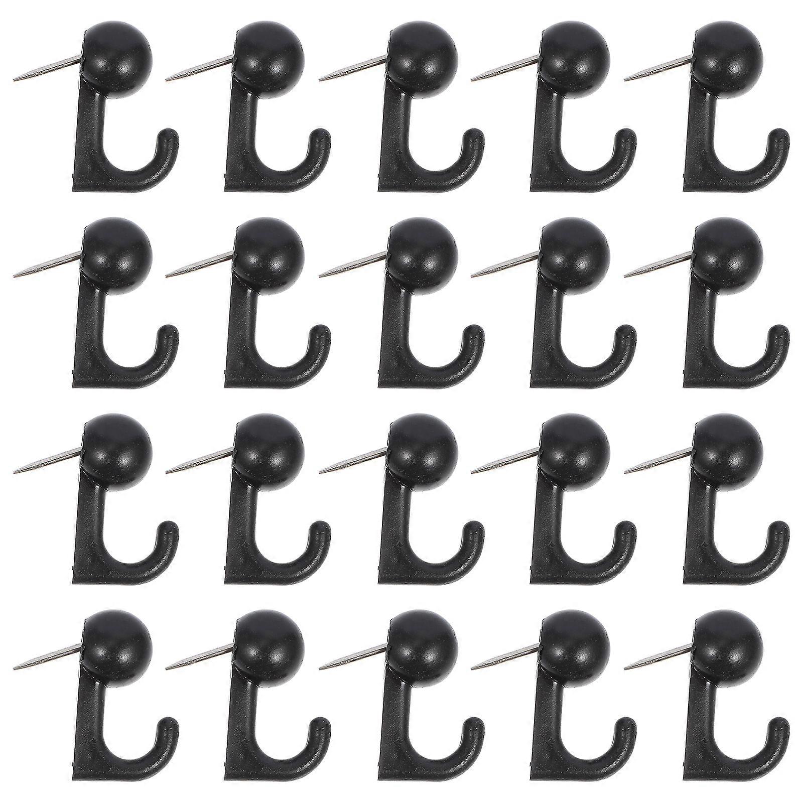 50Pcs Multi-purpose Pushpin Hook Map Marking Nails Photo Fixing Pushpins