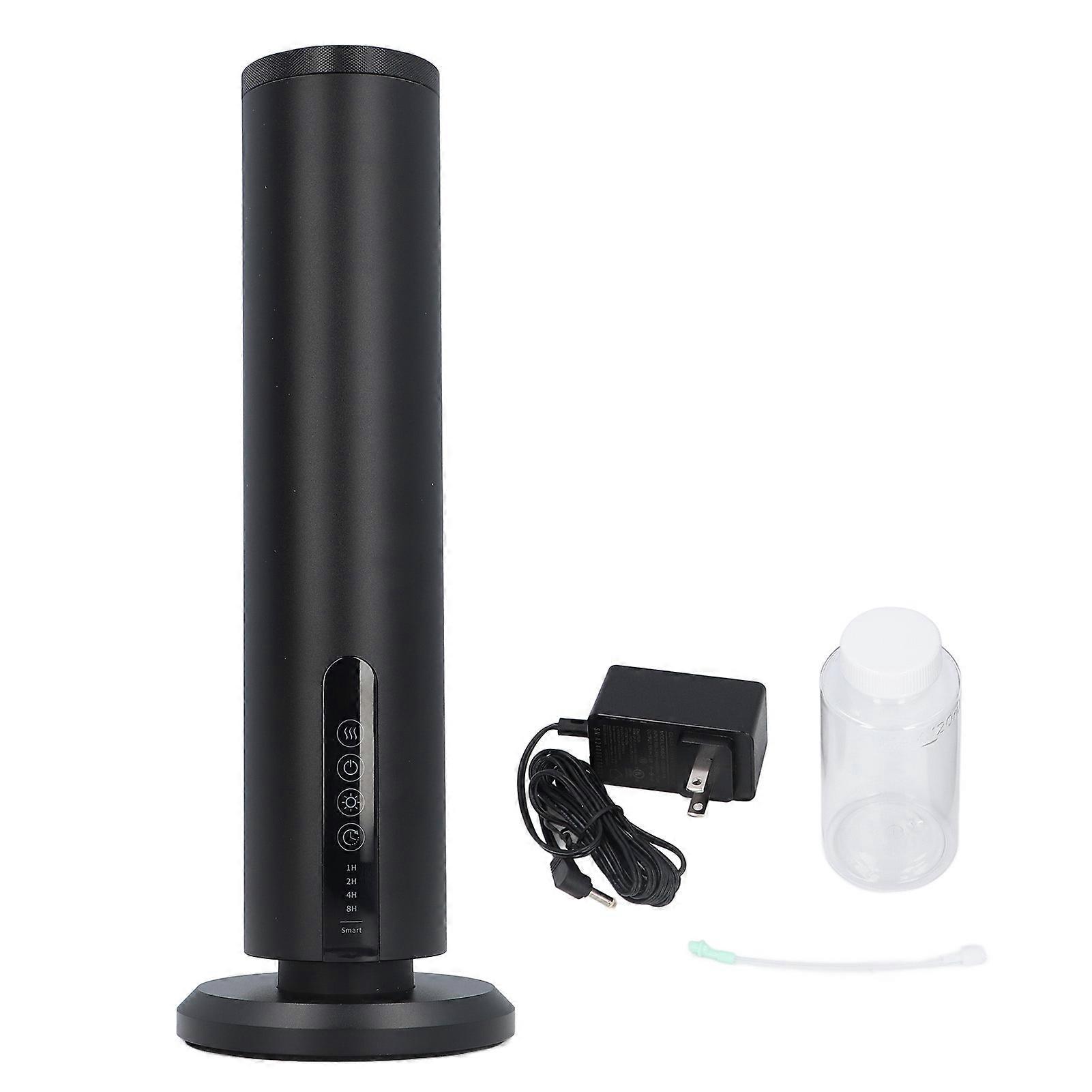 Essential Oil Diffuser 120ML Capacity Rechargeable Bluetooth Smart Aromatherapy Diffuser Black