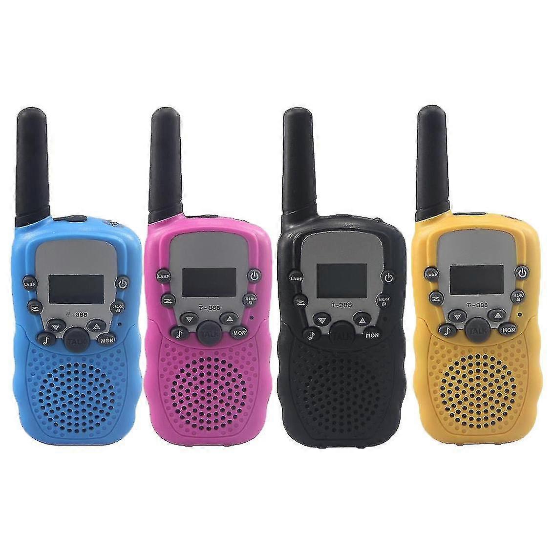 Bambini Walkie Talkie Interphone all'aperto