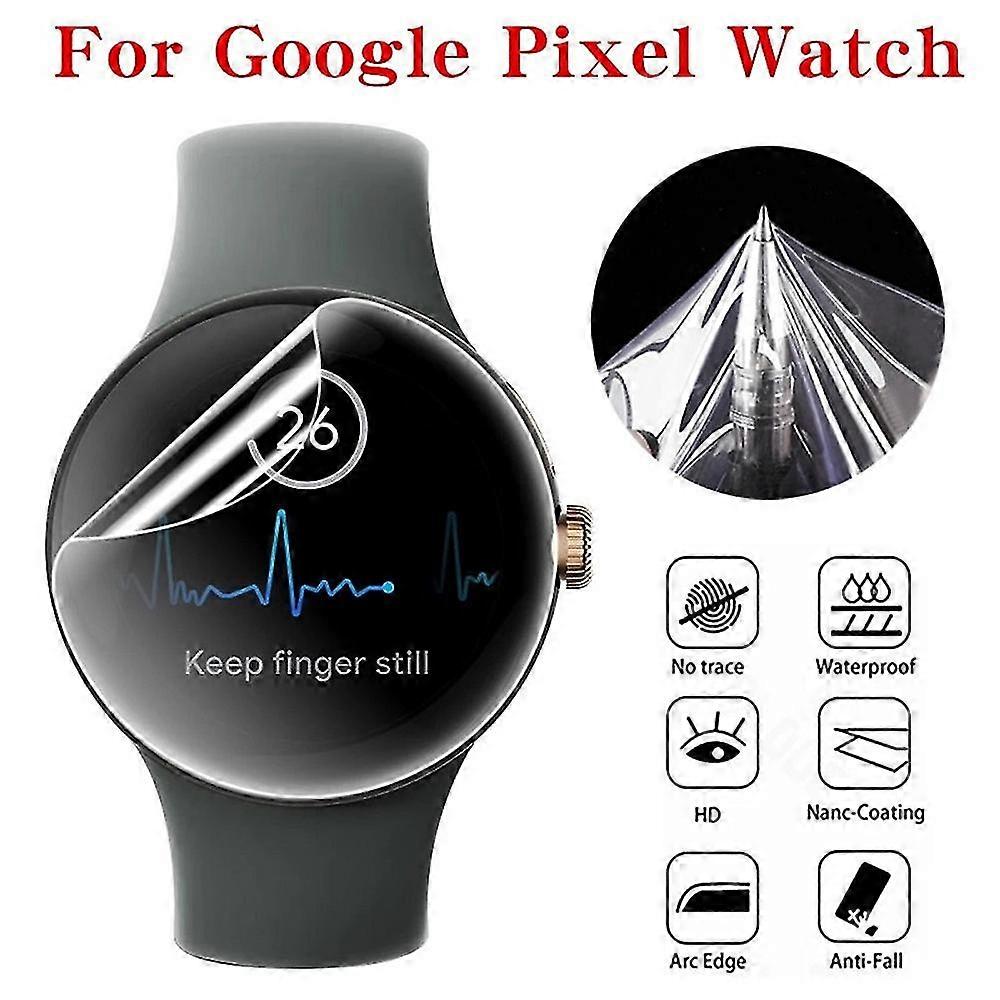 Soft Anti-scratch Hd Screen Protector Film Suitable For Google Pixel Watch