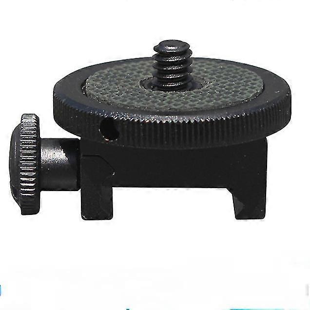 Abrazadera metálica 1/4 tornillo base 6m0004