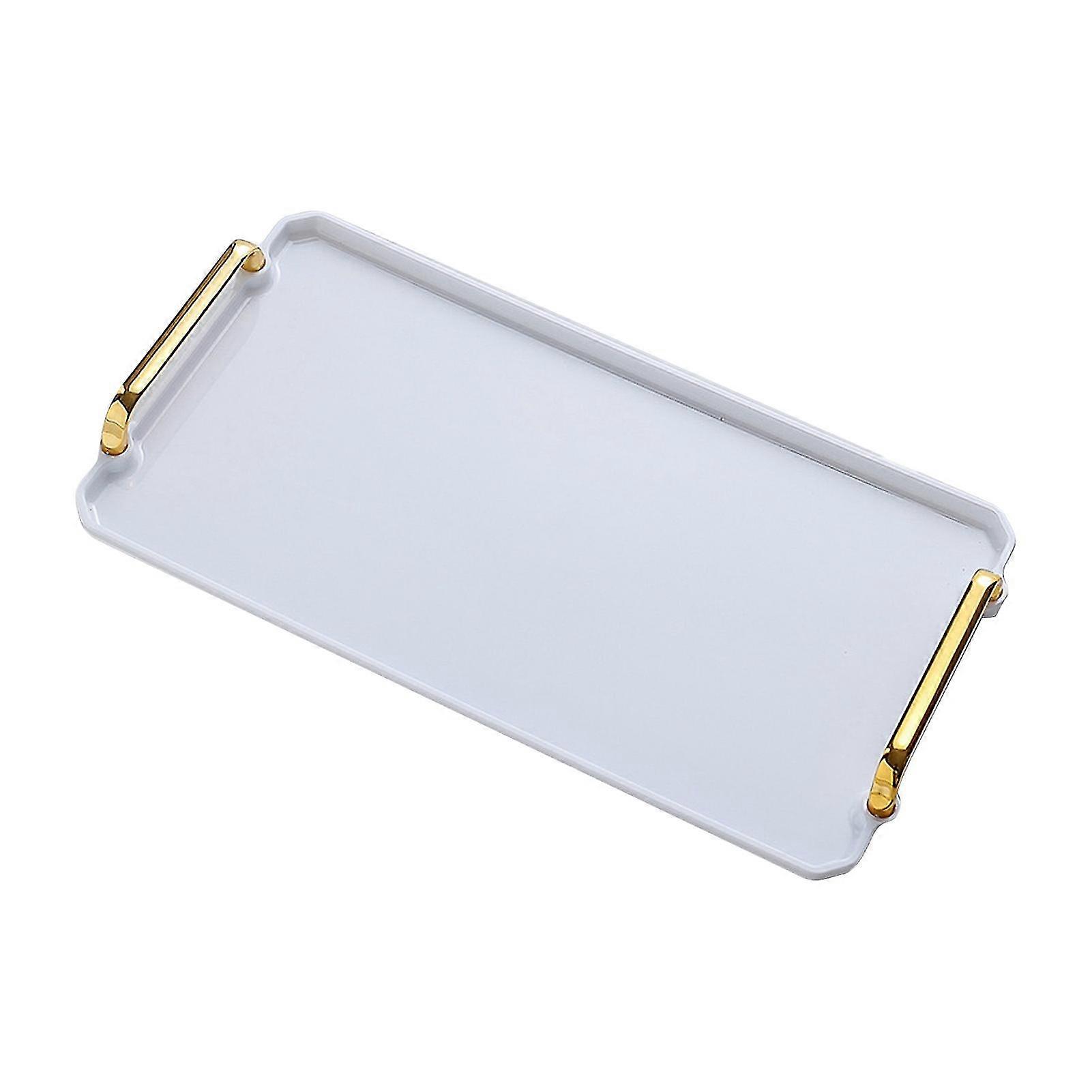 All-match Serving Tray Exquisite Plastic Versatile Snacks Fruit Tray Kitchen Supplies