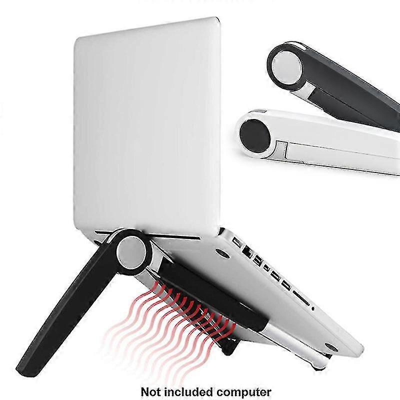 Portable Folding Laptop Notebook Tablet Holder Stand Mount Screen Riser Bracket