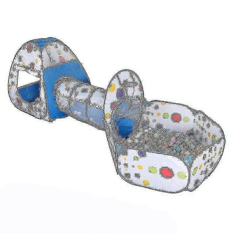 Deti hrajú stany a tunely