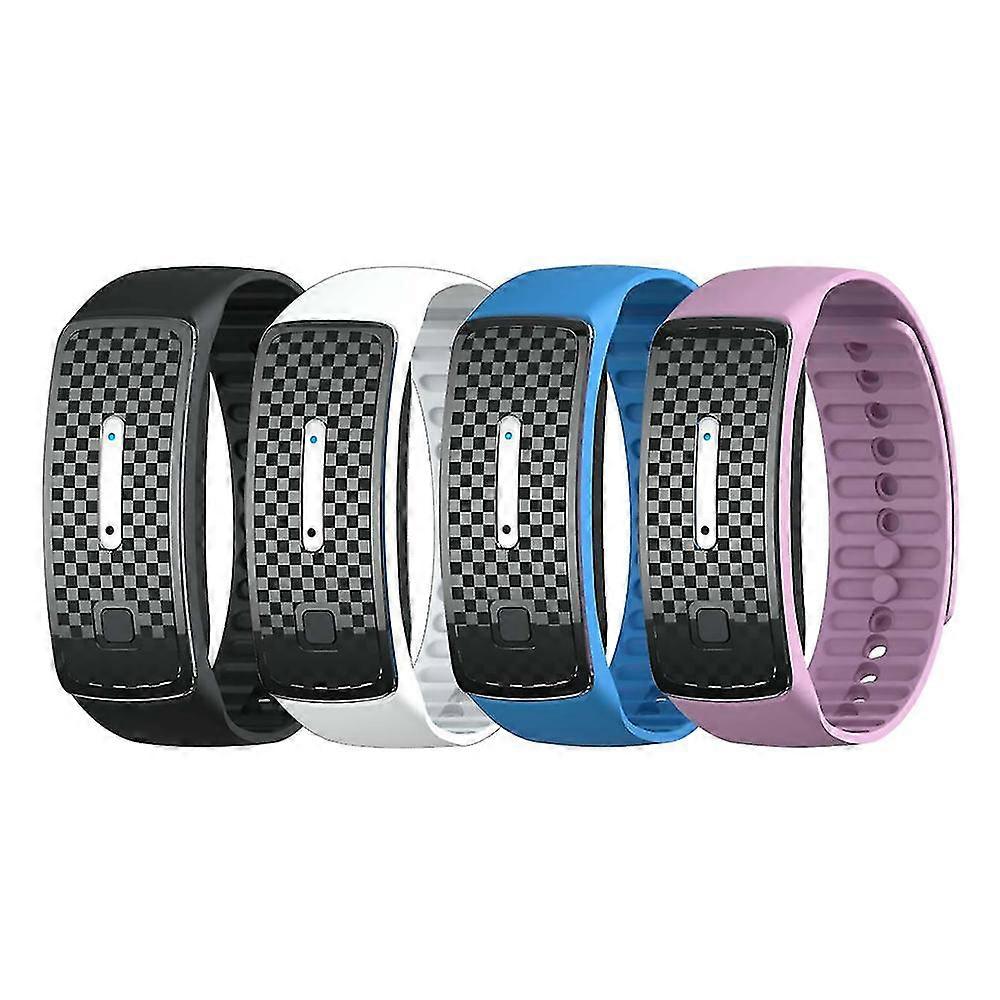 Newest Rechargeable Ultrasonic Mosquito Repellent Bracelet Adult Kids Pest Insect Drive Wristband Anti Killer Usb Watch