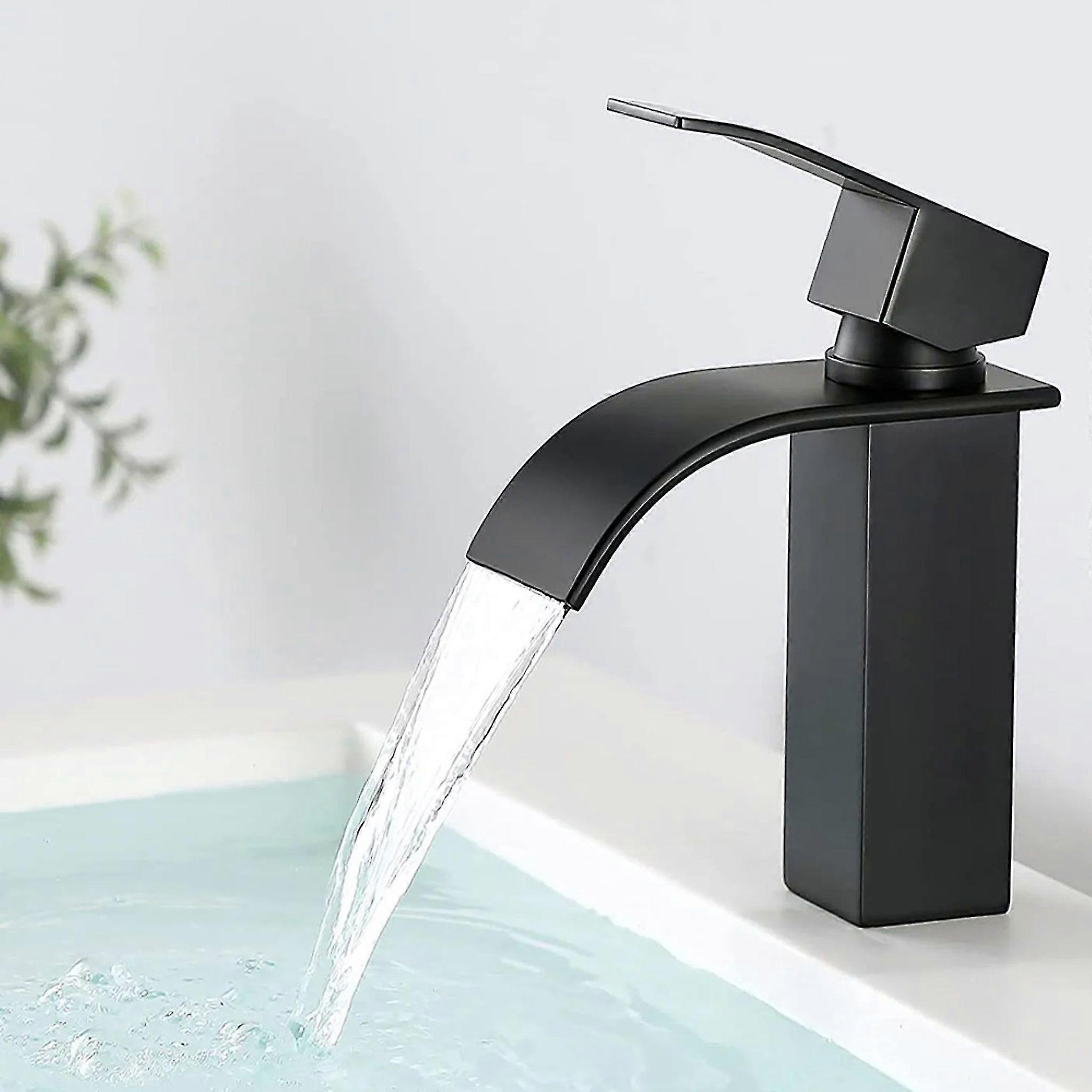 Single Handle Basin Faucet, Chrome Plated Brass, Modern And Elegant