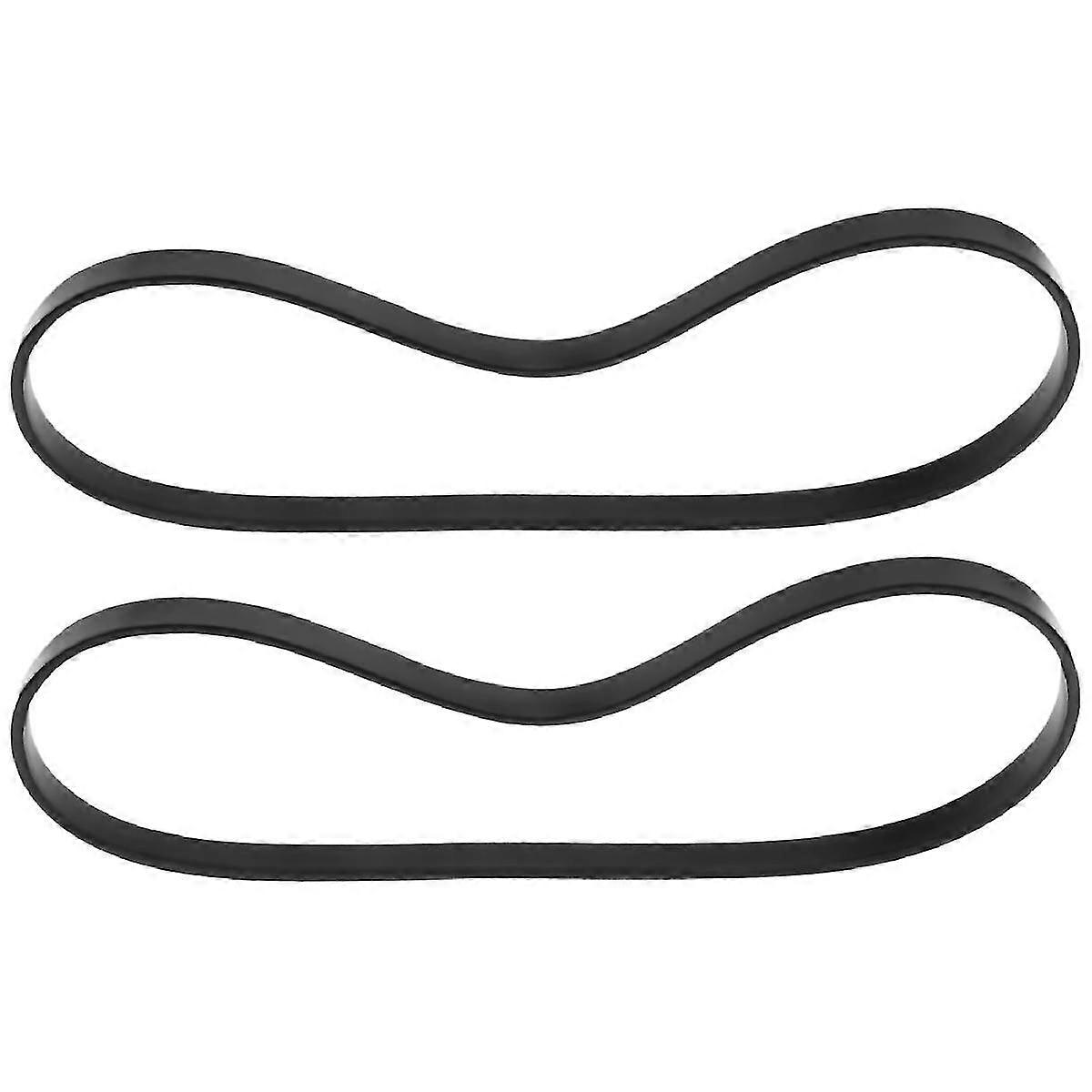 2 pièces Scie à ruban Bande de pneu en caoutchouc Bois Pièces de rechange pour scie à ruban de 10 pouces Scroll Wheel
