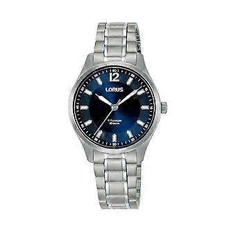Lorus woman Women's Analog Quartz Watch with Titanium Bracelet RG235XX9