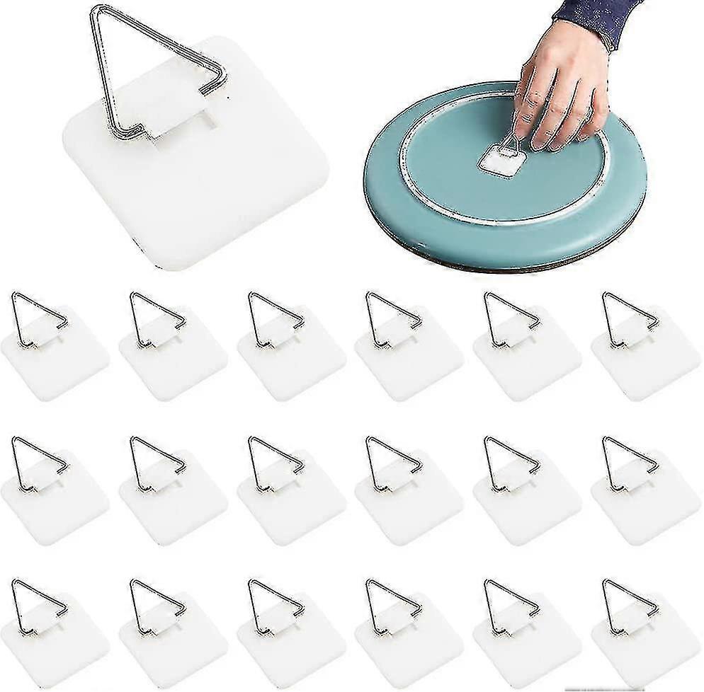 Board Hanger Wall Hooks For Decorative Boards And Art Supplies - 40 Pack (d-583-a)
