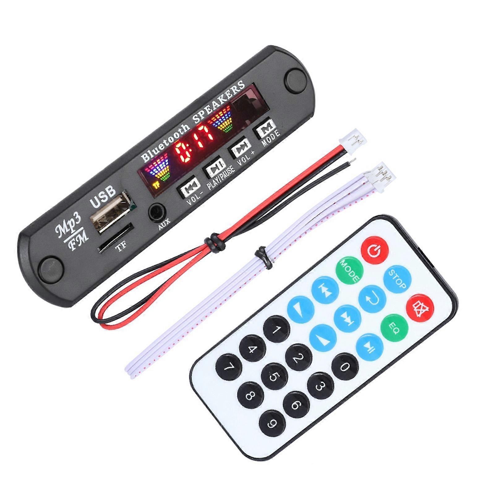 TFM01Bt  U-DX  Bluetooth 5.0 4 Colors Screen FM APE FLAC Decode Board Module