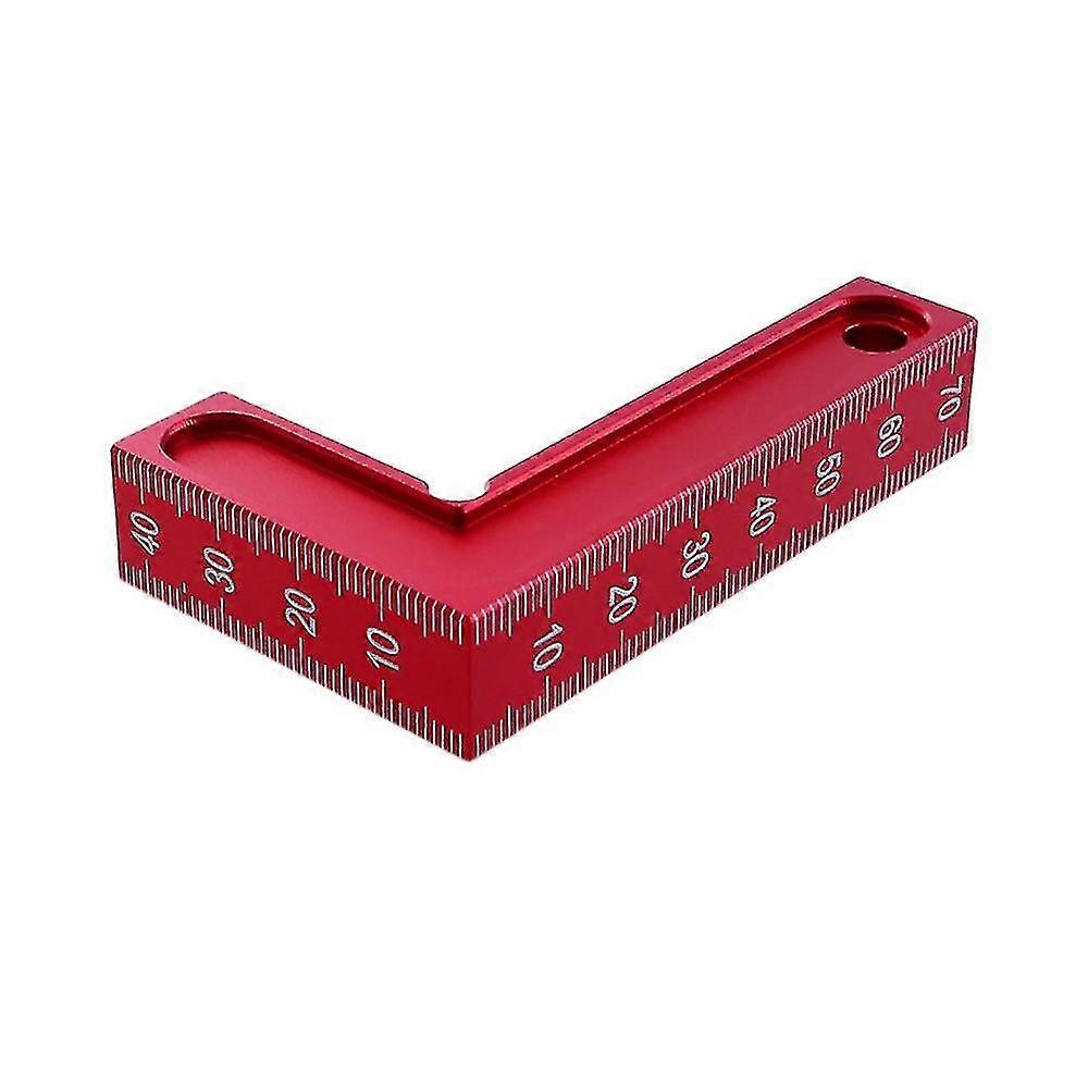 Aluminum Alloy 90 Degree Clamping Right Angle Positioning Ruler
