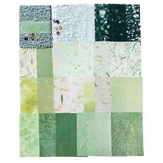 Retro Style DIY Scrapbook Paper Decoration Mesh Fabric Assorted Set Scrapbooking Planner Junk Journal Supplies