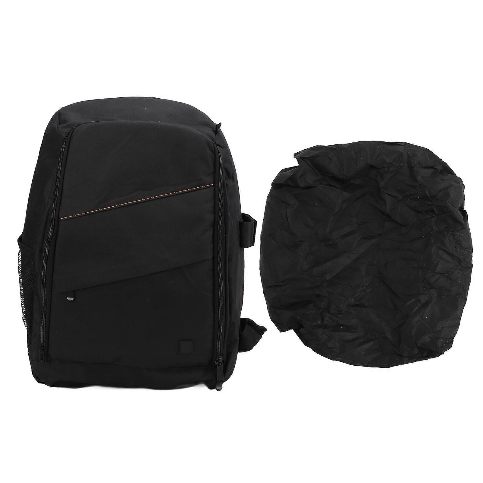 Camera Photography Backpack Waterproof SLR DSLR Camera Case with Isolation Layers for Camera Lens Tripod