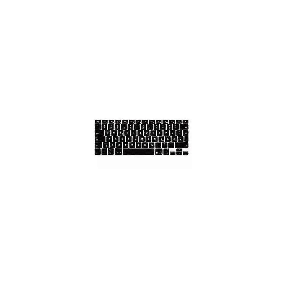 colorful silicone keyboard protective film european translucent version 5pcs