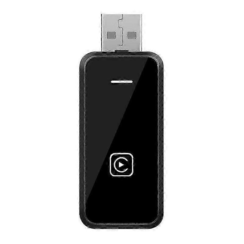 2in1 Mini Adapter For Phone - Plug Play Car Accessory Converts Wired Connections To Wireless Via Bluetooth Wifi