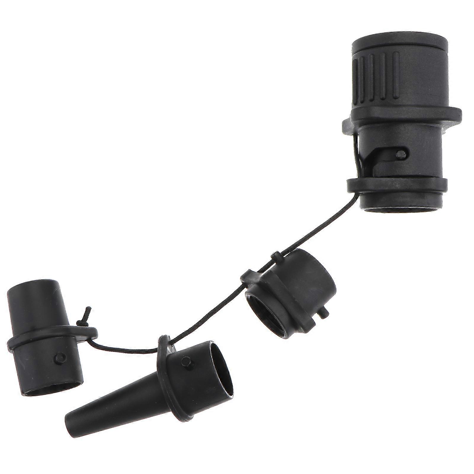 Portable Air Compressor Air Valves Adaptor Kayak Valve Adapter Inflatable Boat Pump Adaptor