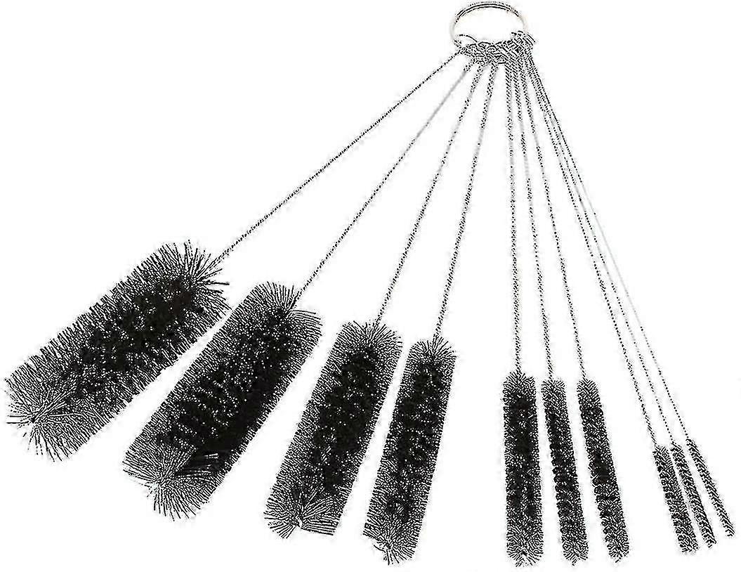 Kettle Spout Brush Set, Pipe Cleaners for Teapot Nozzle, Black