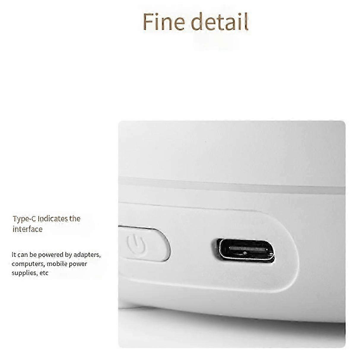 New Colorful Flame Aromatherapy Machine Desktop Air Humidifier Home Diffuser Aromatherapy Machine,b