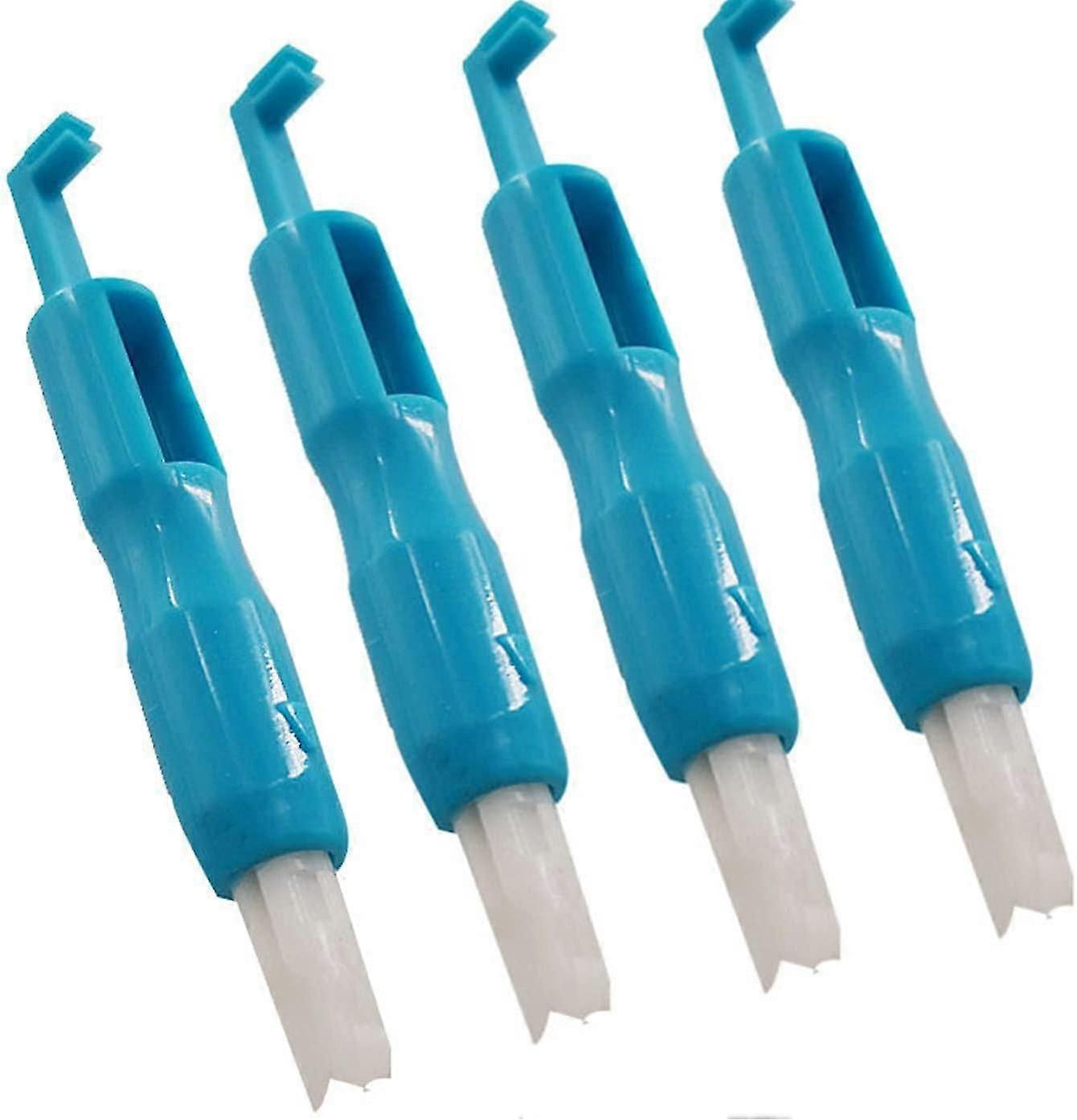 4 pièces Machine à coudre Aiguille Fileur à coudre rapide Fileur Inserter Automatique