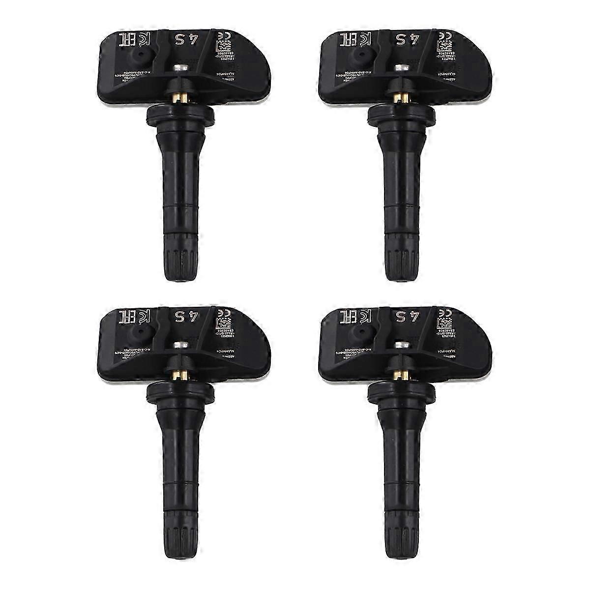 4pcs Car Tpms Sensor 13542523 For Escalade Tire Pressure Sensor Monitoring System