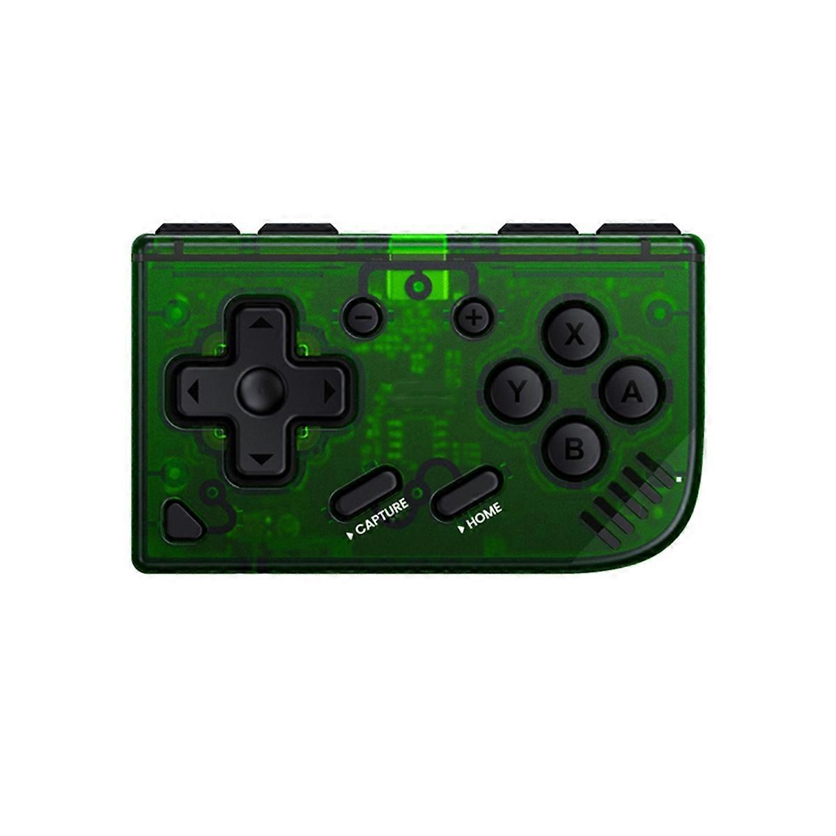 Mini for Retro Controller Turbo FunctionInterchangeable Joystick and D-Pad Multi-PlatformController and ZR B,C