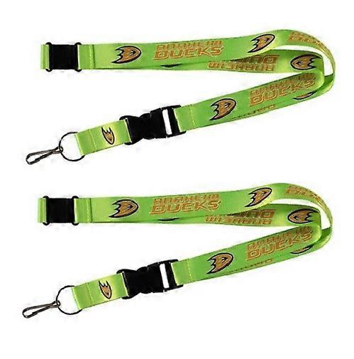 Anaheim Ducks NHL Neon Schlüsselband 2er Pack