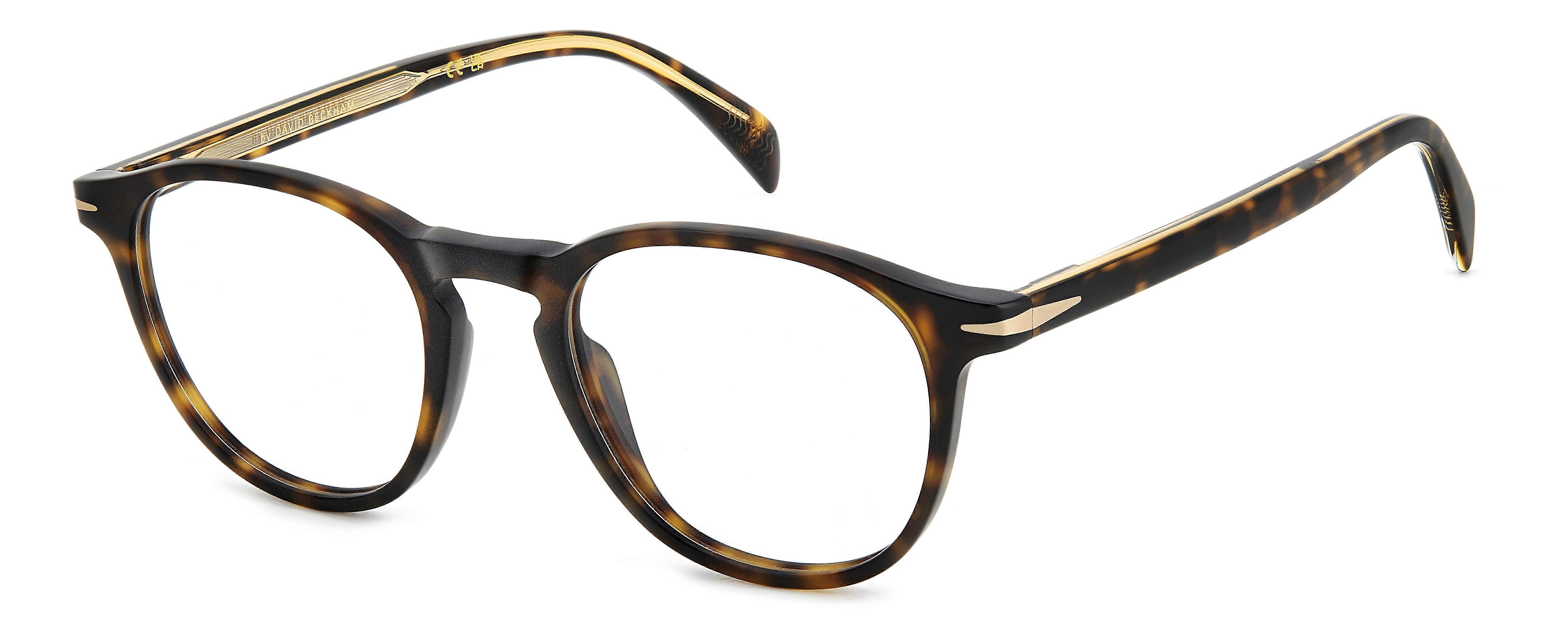 Eyewear Frames DAVID BECKHAM DB 1018 N9P MATTE HAVANA 49/20/150 MAN