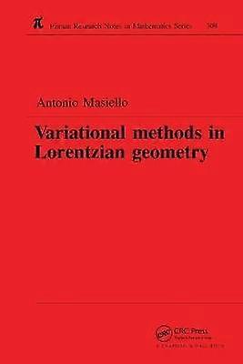 Variational Methods in Lorentzian Geometry