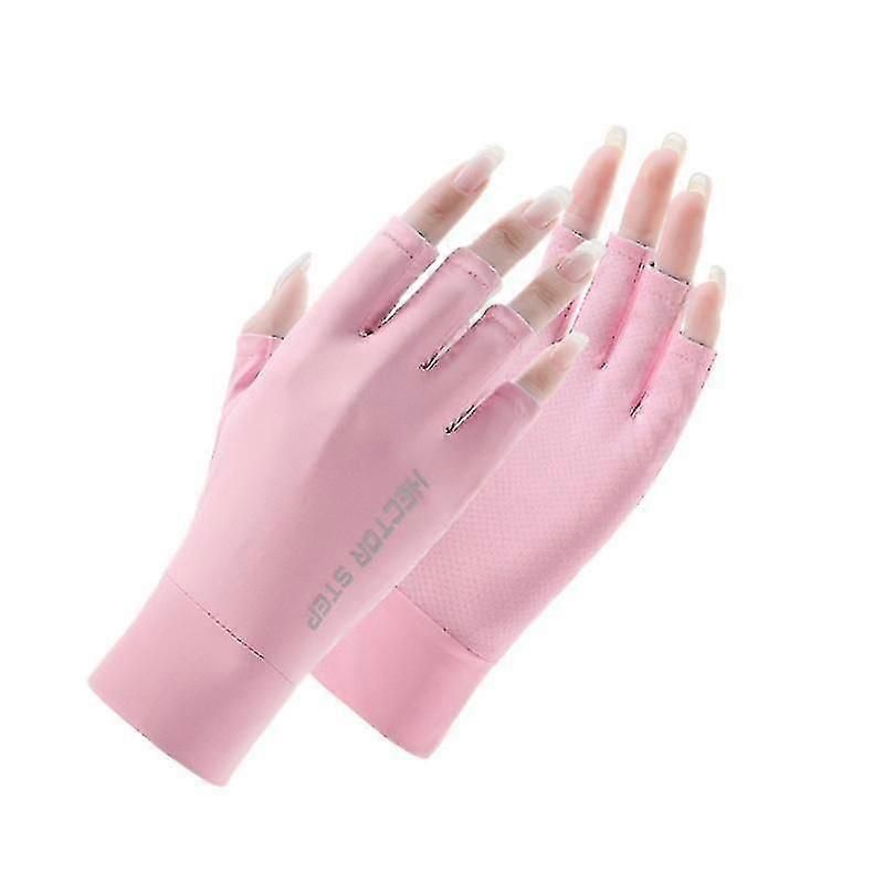 Upf 50+ Mitaines De Soleil Pour Uv Couverture De Main Pour Femmes Pêche, Conduite, Cyclisme, Randonnée