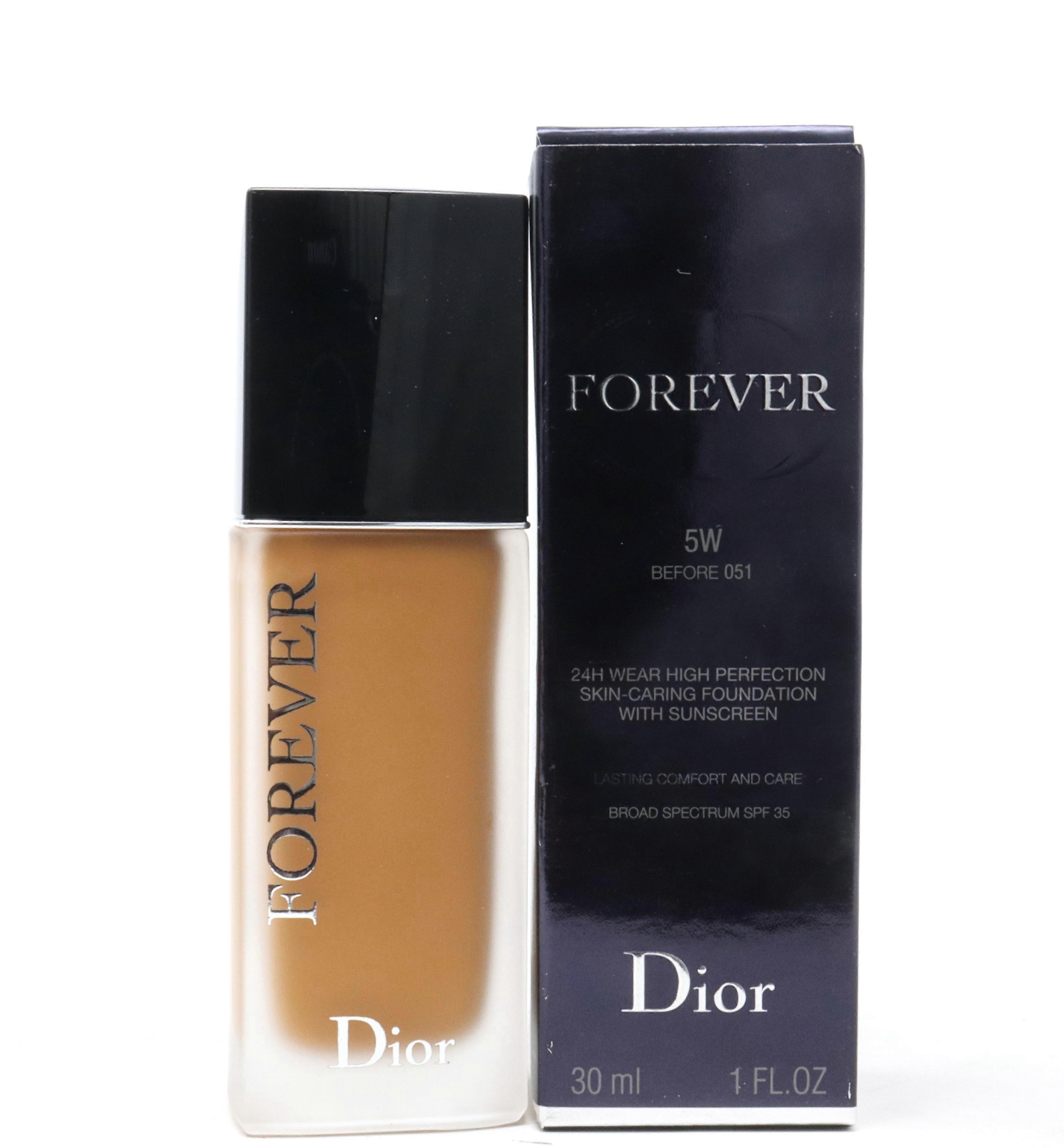 Dior Forever Matte Foundation 1.0oz/30ml New With Box