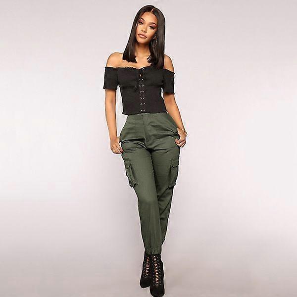 Ladies Casual Loose Long Sweatpants