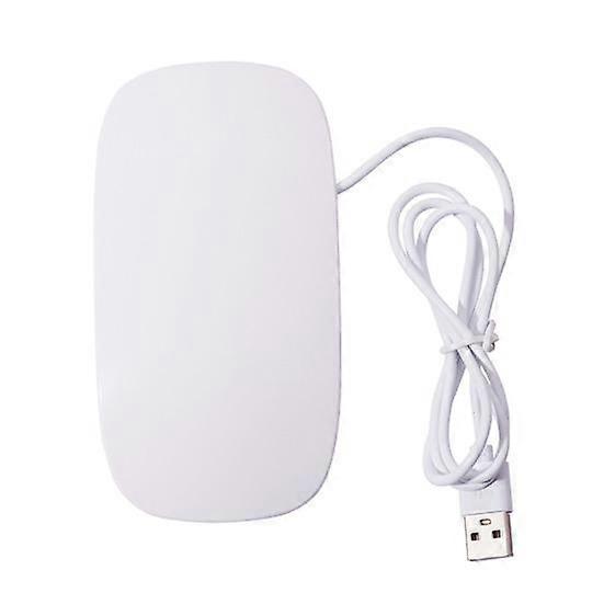 Nail Lamp USB Black Light Hand Dual No Sources Quick-drying Charging 6 Lamp Beads Painless
