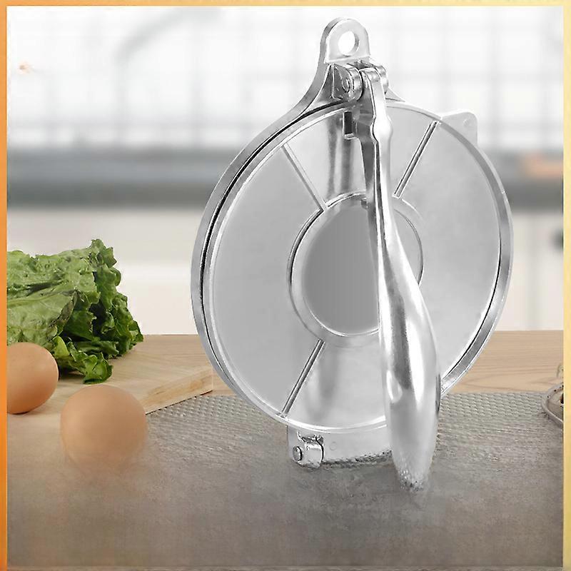Cake press aluminum alloy cake press artifact lazy handmade round dumpling wrapper dough mold
