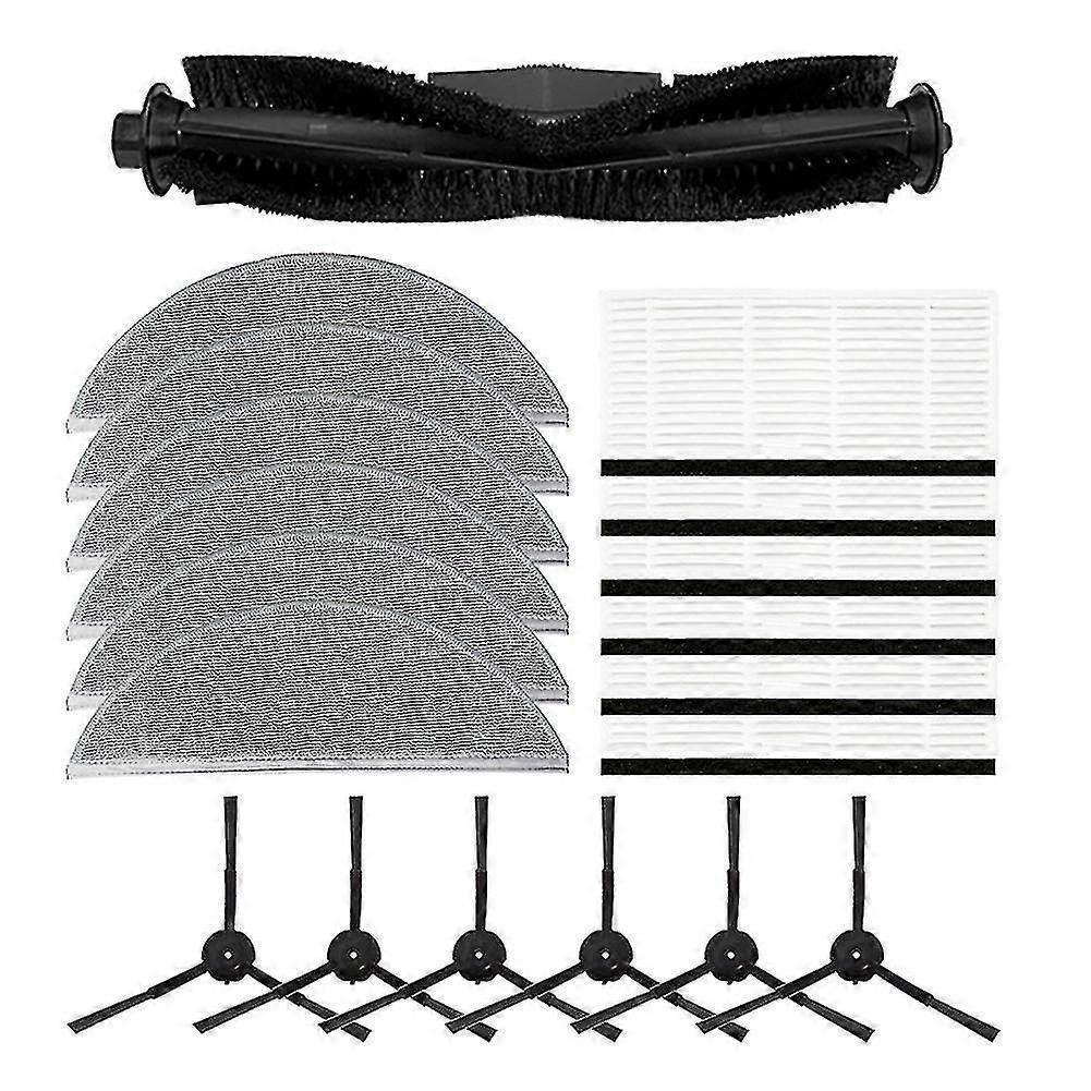 Main Brush Side Brushes Filters Mop Cloth For Xiaomi Lydsto R1 Vacuum