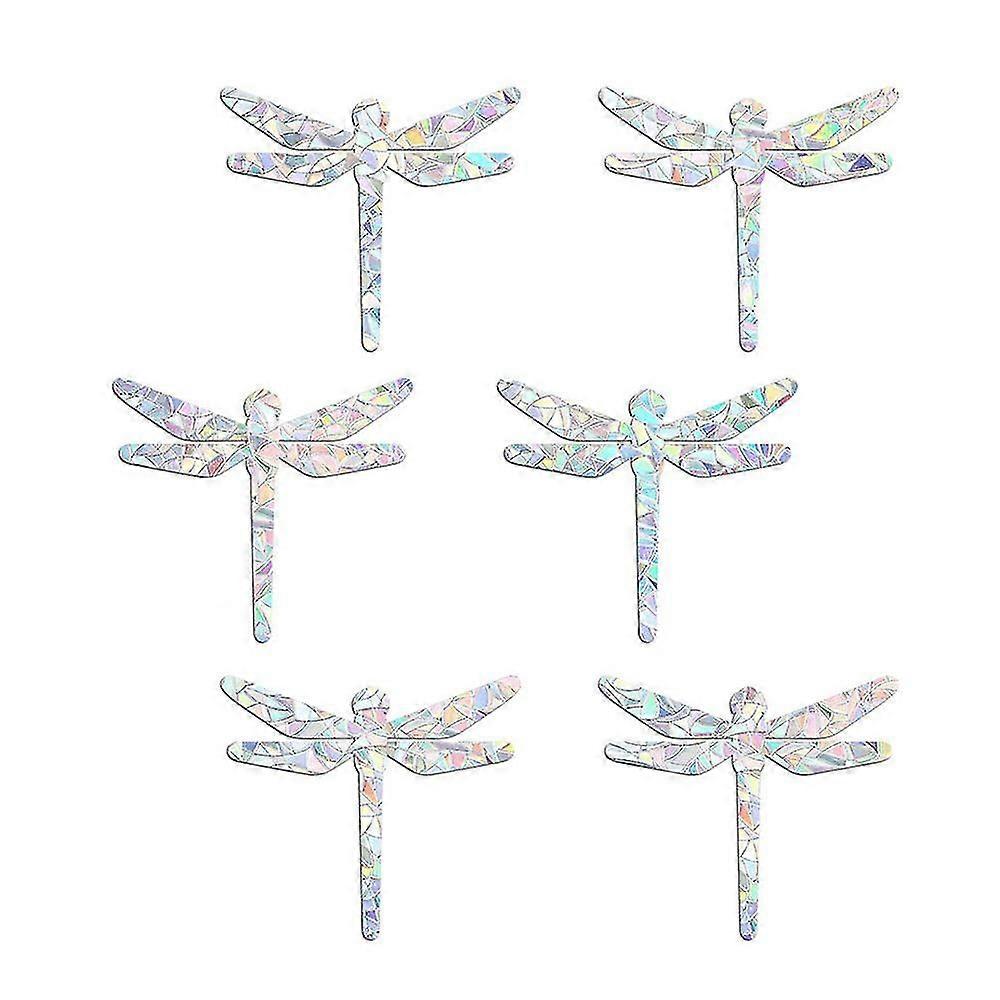 Glue-free Rainbow Prism Electrostatic Paste Glass Film