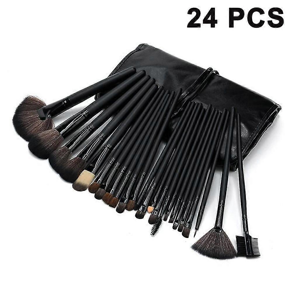 24 /32piece Professional Makeup Brush Set Christmas Gift Foundation Blending Brush Face Powder Blush Concealers Eye Shadows Make Up Brushes Kit With P