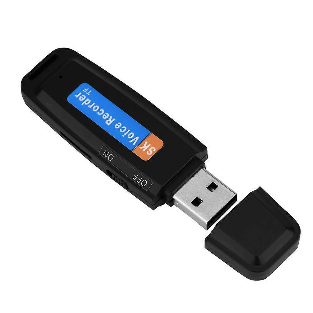 U Disk Shaped Recorder USB 2.0 Digital Voice Recorder Flash Drive Mini Audio Recorder
