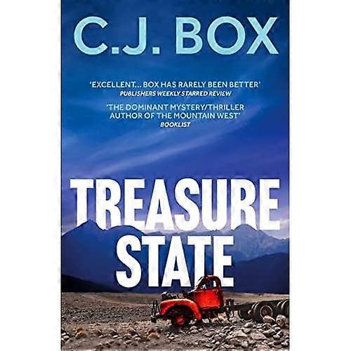 Treasure State (Cassie Dewell)